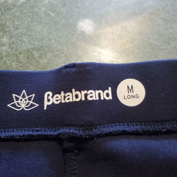 Betabrand Dress Pant Yoga Pants  Straight-Leg • Classic sz Medium long - Picture 5 of 6